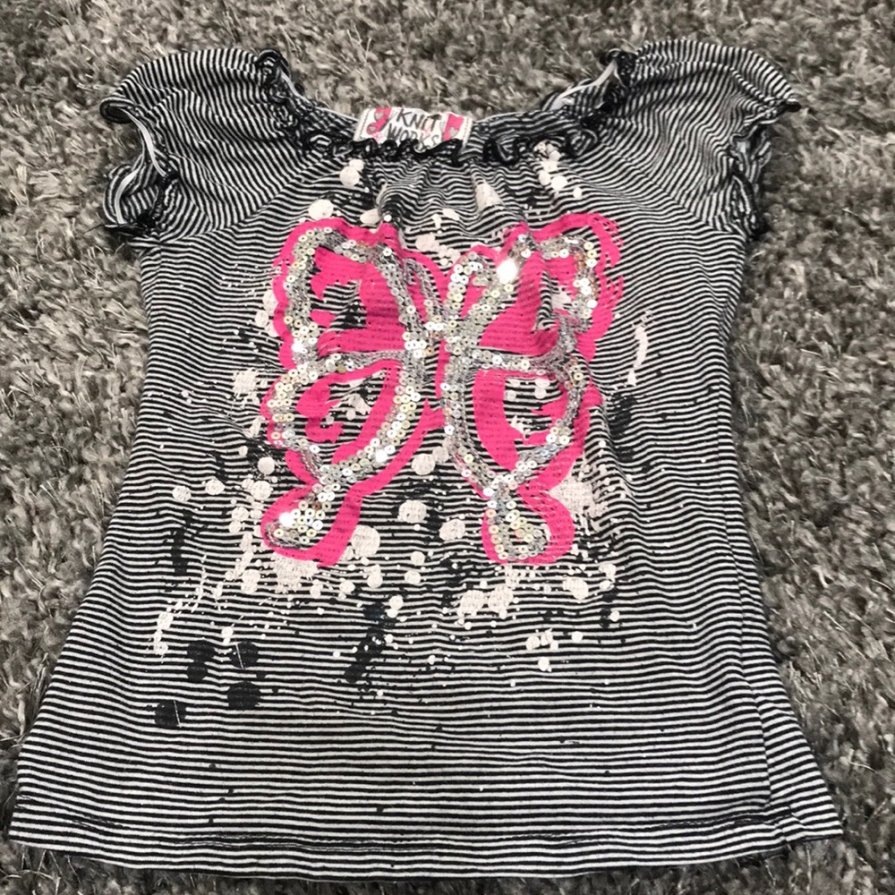 Girls Short Sleeve T-shirt